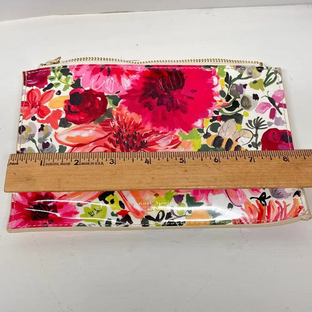 Kate Spade New York Floral Zip Pouch